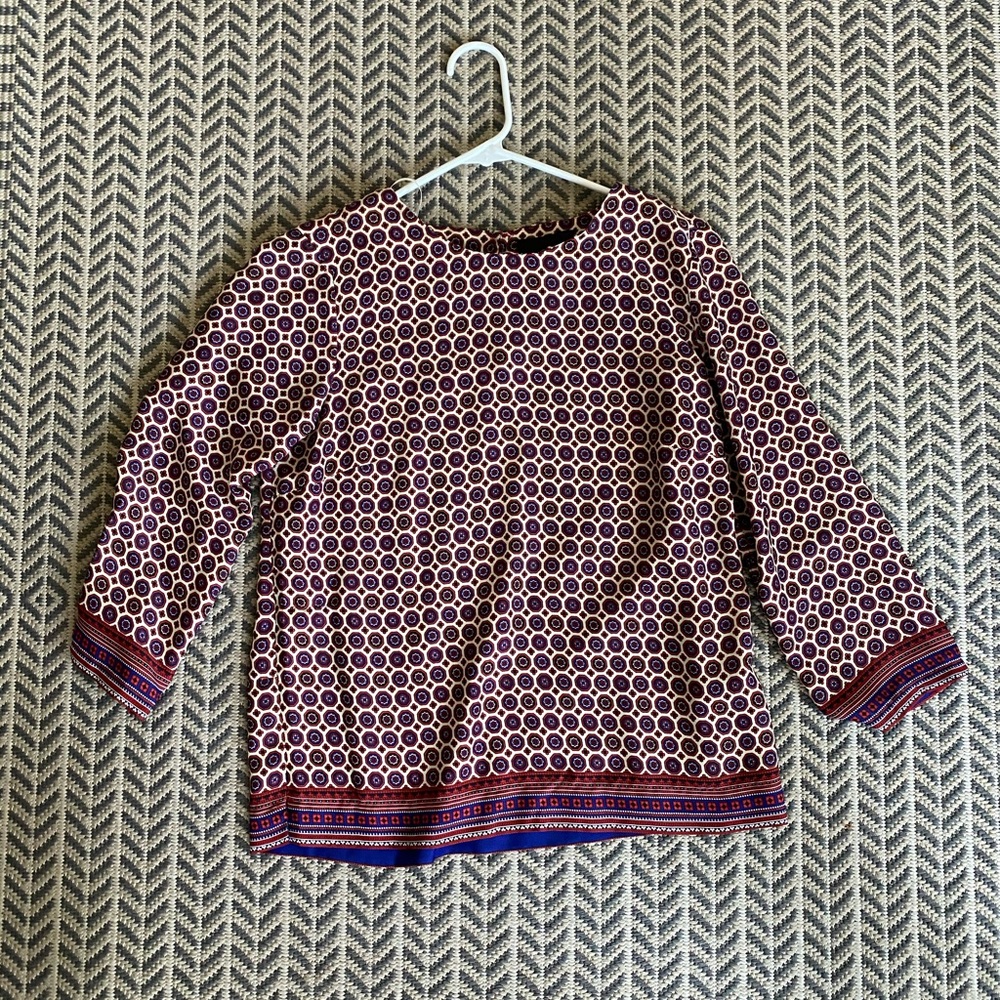 Cynthia Rowley Patterned Tunic